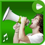 loudest ringtones android application logo